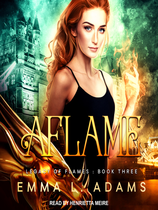 Title details for Aflame by Emma L. Adams - Available